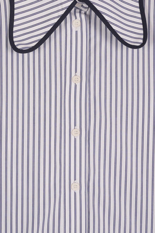 MARIA DE LA ORDEN - Ala Shirt - Navy Stripe