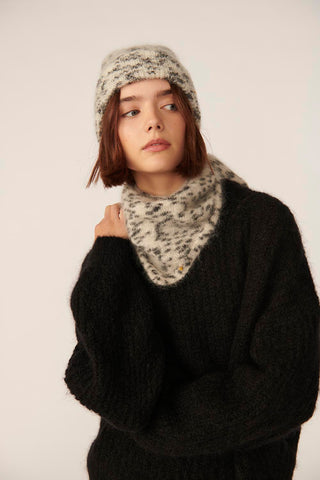 DES PETITS HAUTS - Bomette Scarf - Dalmatien