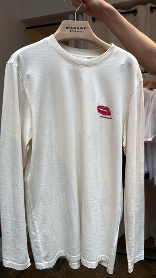 ISABEL MARANT ÈTOILE - Martine Tee Shirt - Ecru