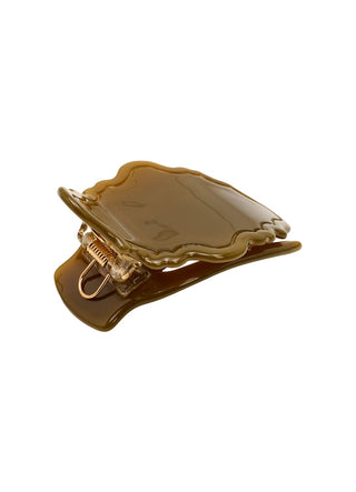 Pico Copenhagen - Jasmin Flat Claw - Dark Olive