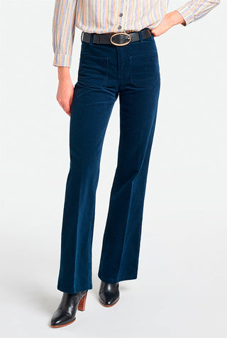 VANESSA BRUNO - Dompay Corduroy - Navy