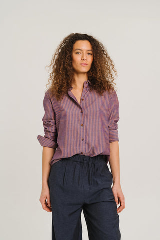 SACRÉCOEUR - Marion Shirt - Tan