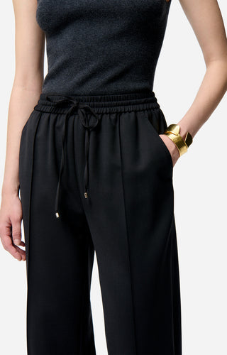 VANESSA BRUNO - Cliff Pant - Black