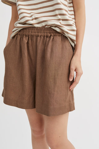 SKALL - Edgar Shorts - Cedar Brown