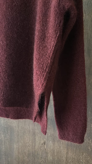 POMANDÈRE - Sweater - Burgundy