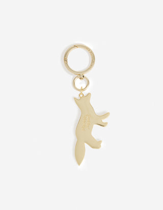 MAISON KITSUNÉ - Profile Fox Charm - Light Gold