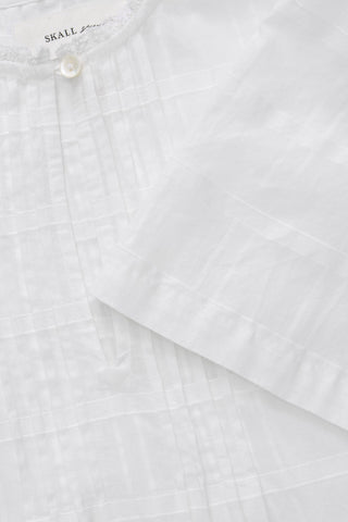 SKALL - Fiore Blouse - Optic White