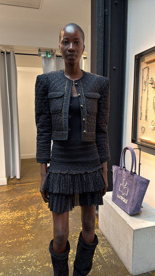 ISABEL MARANT ÈTOILE - Vaomy Skirt - Black
