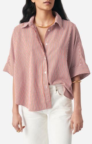 VANESSA BRUNO - Bobby Blouse - Caramel