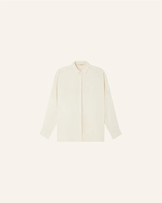 SESSÙN - Lady D Shirt - Fleur de Sel
