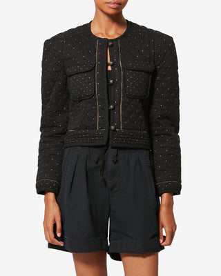 ISABEL MARANT ÈTOILE - Vania Jacket - Black