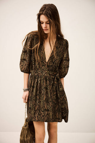 BA&SH - Teodora Dress - Kaki