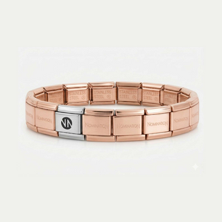 Nomination - 16 Links, Classic Base Bracelet ROSE GOLD