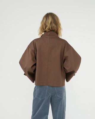 AF Agger - Water Resistent Jacket - Dusty Brown