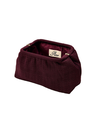 Pico Copenhagen - Rosalia Clutch - Bordeaux Lace