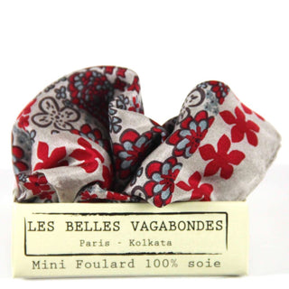 LES BELLES VAGABONDES - Mini Caraibes - Rouge