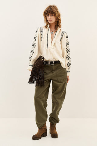 BA&SH - Pidma Blouse - Ecru