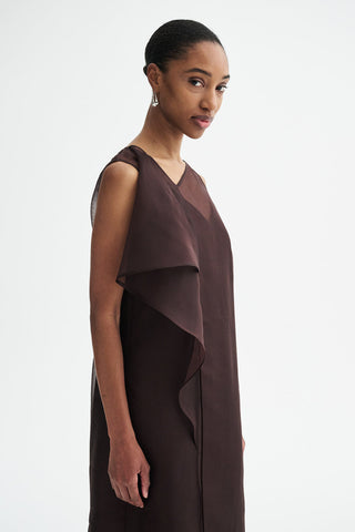 MKDT STUDIO - Dashiko Silk Organza - Fig