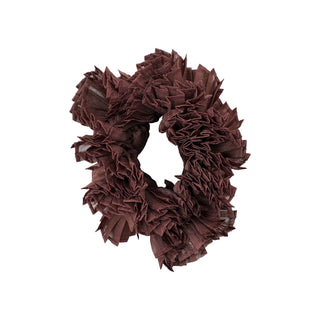 Pico Copenhagen - Pleat Scrunchie - Plum