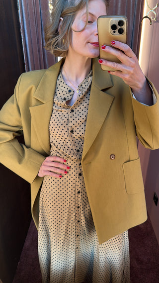 SKALL - James Blazer - Green Curry