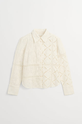 SKALL - Fauna Shirt - Off-White