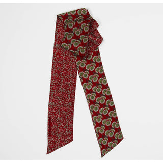 LES BELLES VAGABONDES - Bandeau Flor de Sol - Rouge