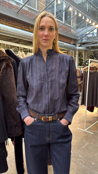 VANESSA BRUNO - Hilda Blouse - Navy