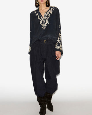 ISABEL MARANT ÈTOILE - Celia Pants - Faded Black