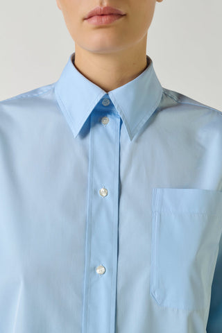 SOEUR - Saphir Shirt - Bleu Ciel
