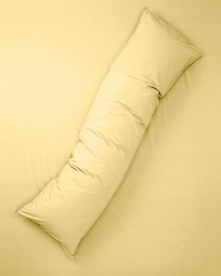 SUITE702 - BedMATE Pillow Case 50x160 - Butter Yellow