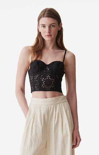VANESSA BRUNO - Cairo Tanktop - Black