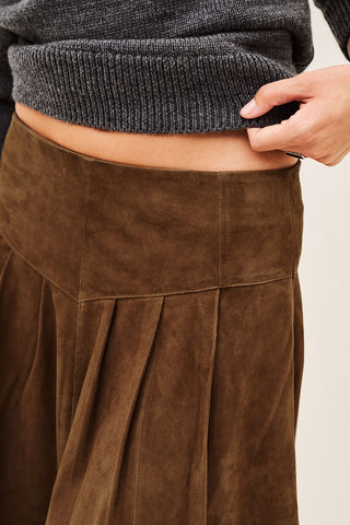 BA&SH - Nolly Skirt - Terre