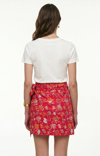 VANESSA BRUNO - Gardenia Skirt - Fushia