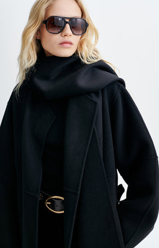VANESSA BRUNO - Helie Coat - Black