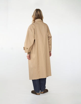 AF Agger - Water Resistant Coat - Beige