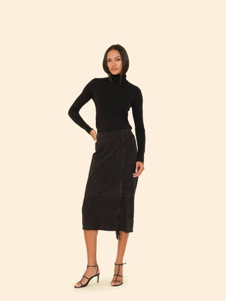 XIRENA - Bonnie Skirt - Black