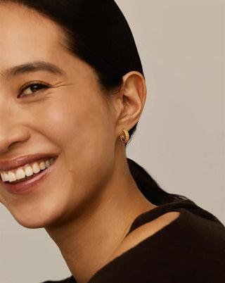 MISSOMA - Mini Baya Hoop Earring - Gold