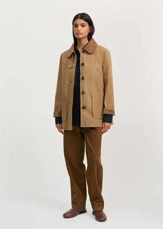AIAYU - Jamie Jacket Ripstop - Warm Khaki