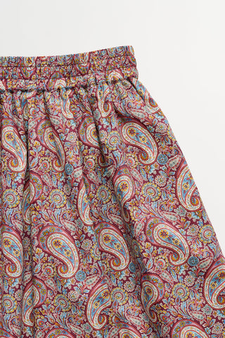 SKALL - Iseline Skirt - Floral Paisley