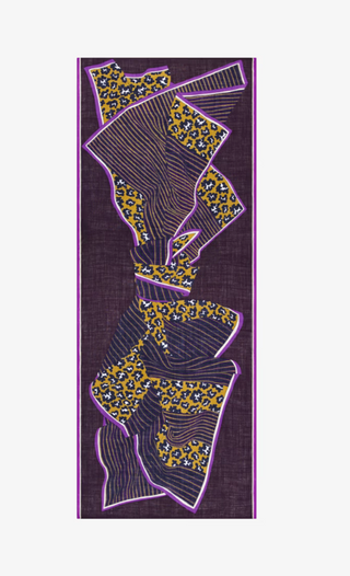 INOUI - Scarf Lov 70 - Purple