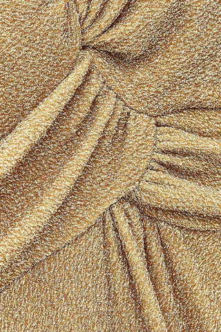 BA&SH - Brady Dress - Gold