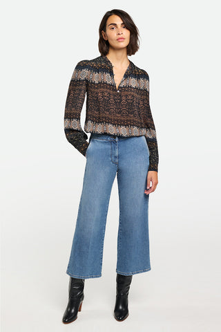 VANESSA BRUNO - Nadya Pant - Indigo Clair