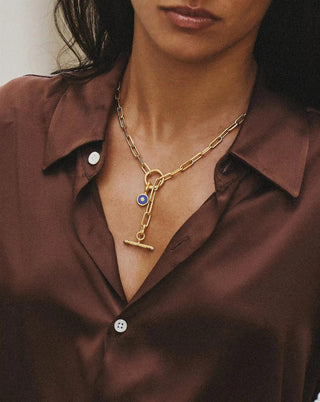 MISSOMA - Harris Reed Interlinked Chain T-Bar Necklace