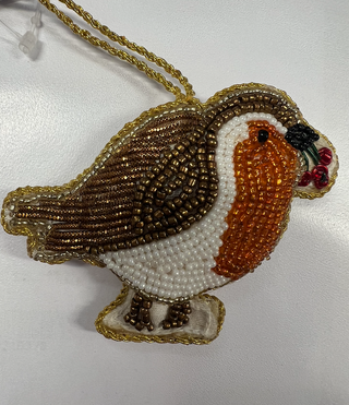 CHEHOMA - Hanging Embroidered Robin