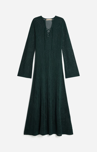 VANESSA BRUNO - Ezilda Dress - Vert Bouteille