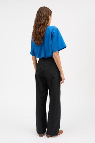 SKALL - Boyfriend Tee - Classic Blue