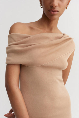 ALMADA LABEL - Pippin Dress - Sand