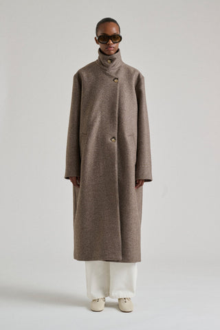 SOEUR - Germain Coat - Taupe