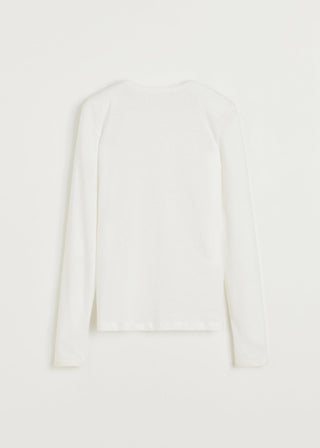 AIAYU - Messhu Long Sleeve - Pure Ecru