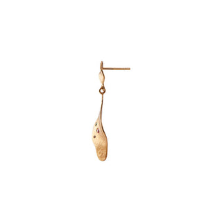 STINE A - Dangling Ile De Lamour Earring W/Stones Single